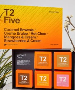 Peppermayo T2 Five Dessert Club - Loose Leaf