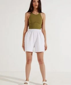 Afends New & Most Loved Pearl - Rib Singlet - Olive 9 Afends New & Most Loved Pearl - Rib Singlet - Olive