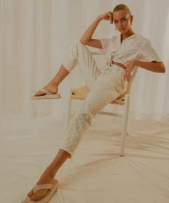 Cools Club New & Most Loved California Pant - Pink Checker