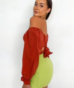 Peppermayo Inner Bloom Top - Rust New Tops 11 Peppermayo Inner Bloom Top - Rust New Tops