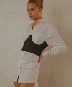 Peppermayo Exclusive Summer Fade Underbust Corset - Black New & Most Loved 11 Peppermayo Exclusive Summer Fade Underbust Corset - Black New & Most Loved