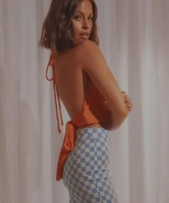 Peppermayo Exclusive The Tour Crop - Orange 10 Peppermayo Exclusive The Tour Crop - Orange