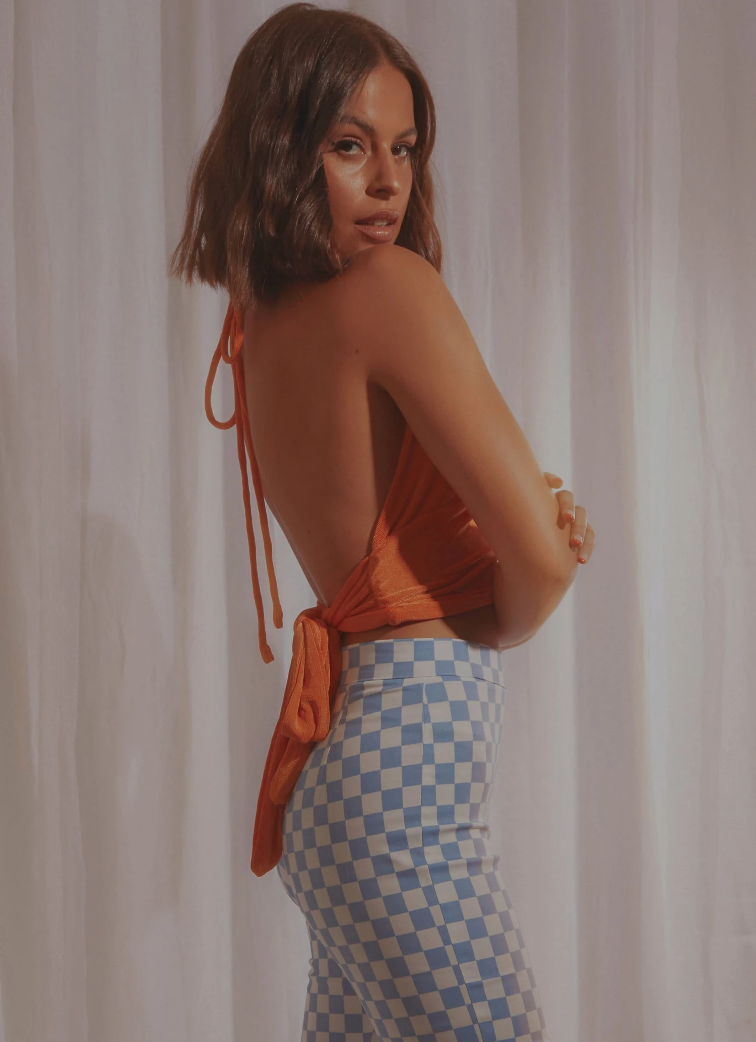 Peppermayo Exclusive The Tour Crop - Orange 6 Peppermayo Exclusive The Tour Crop - Orange