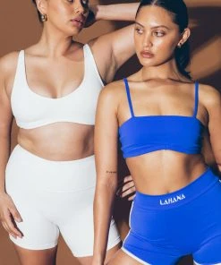 LaHana Swim Zadie Crop - Midnight Blue New & Most Loved 5 LaHana Swim Zadie Crop - Midnight Blue New & Most Loved