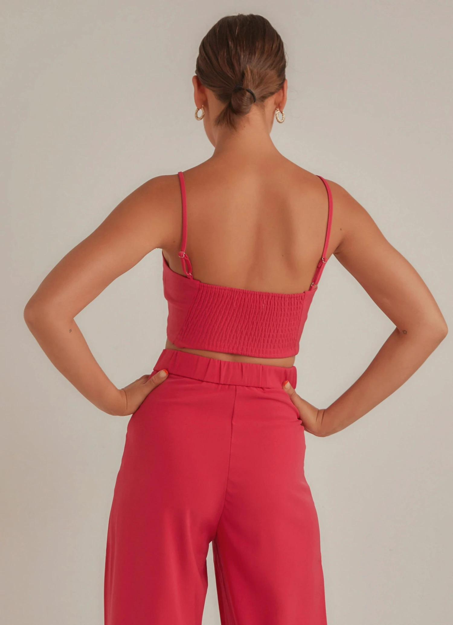 4th & Reckless New & Most Loved Vivian Top - Hot Pink 4th & Reckless New & Most Loved Vivian Top - Hot Pink