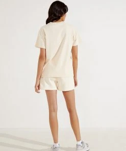 Vacancy Supply New & Most Loved Late Checkout Tee - Butter 11 Vacancy Supply New & Most Loved Late Checkout Tee - Butter