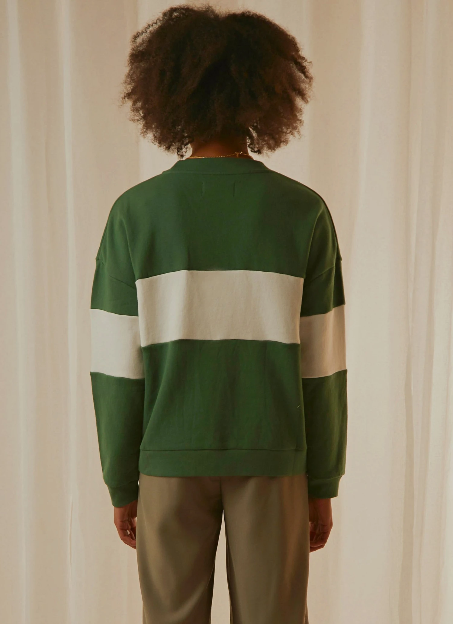 Rolla's Split Logo Sweater - Pine New & Most Loved 7 Rolla's Split Logo Sweater - Pine New & Most Loved