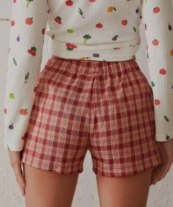 Peppermayo Get Busy Shorts - Red New & Most Loved 11 Peppermayo Get Busy Shorts - Red New & Most Loved