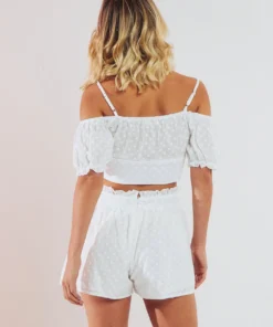 Peppermayo Chicago Shorts - White Seasonal 11 Peppermayo Chicago Shorts - White Seasonal