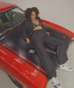 Vacancy Supply Touring Suit Pants - Charcoal New & Most Loved