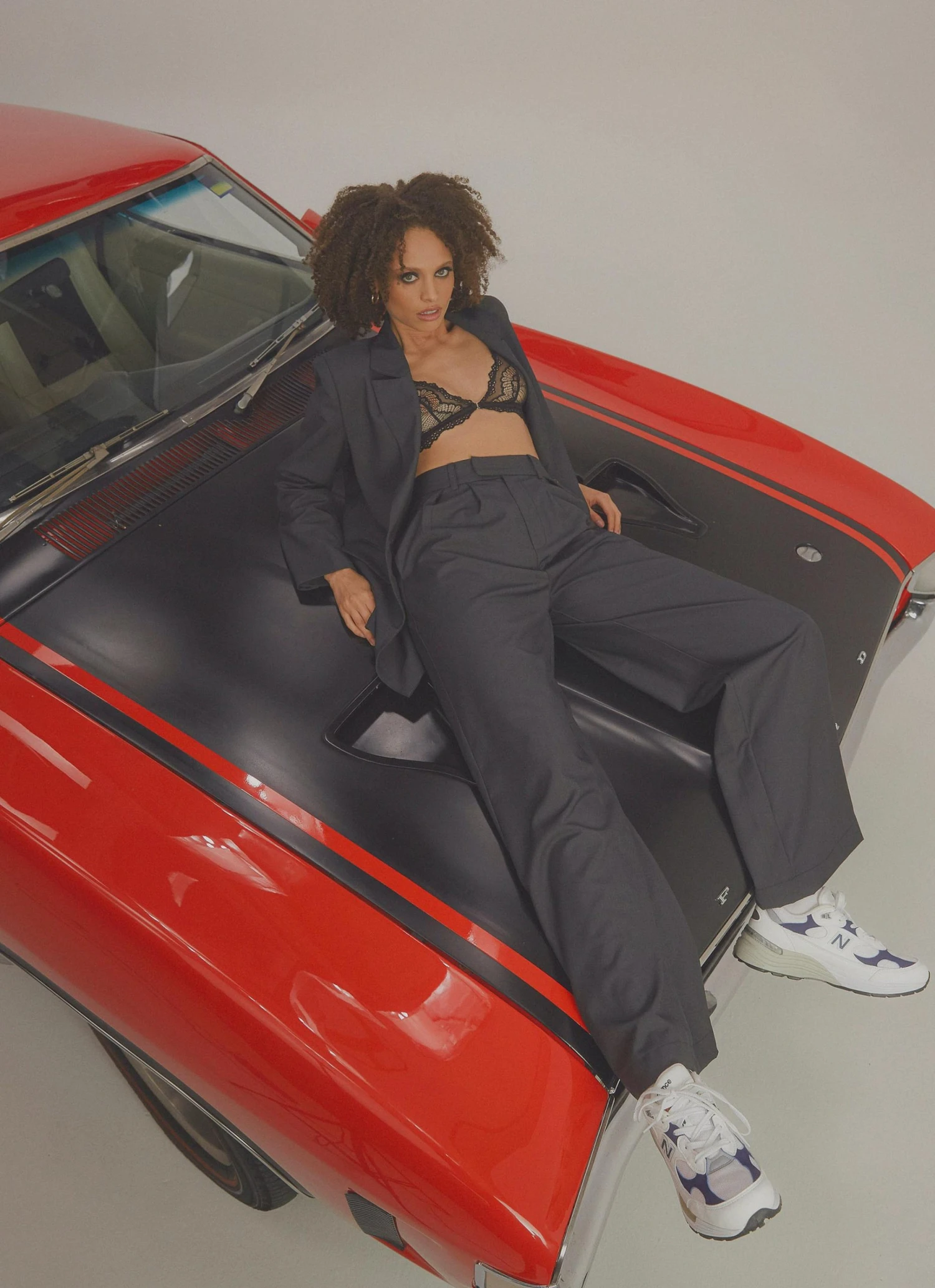 Vacancy Supply Touring Suit Pants - Charcoal New & Most Loved 3 Vacancy Supply Touring Suit Pants - Charcoal New & Most Loved