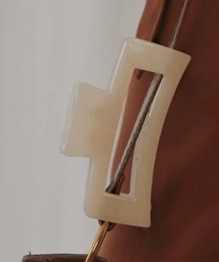 Peppermayo Hollywood Style Hair Clip - Cream