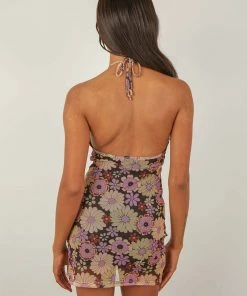 Peppermayo Diana Halter Dress - Floral 13 Peppermayo Diana Halter Dress - Floral