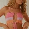 Peppermayo Exclusive Beachcomber Crochet Top - Pink New & Most Loved 2 Peppermayo Exclusive Beachcomber Crochet Top - Pink New & Most Loved