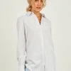 Nude Lucy Nude Classic Shirt - Grey Stripe New & Most Loved