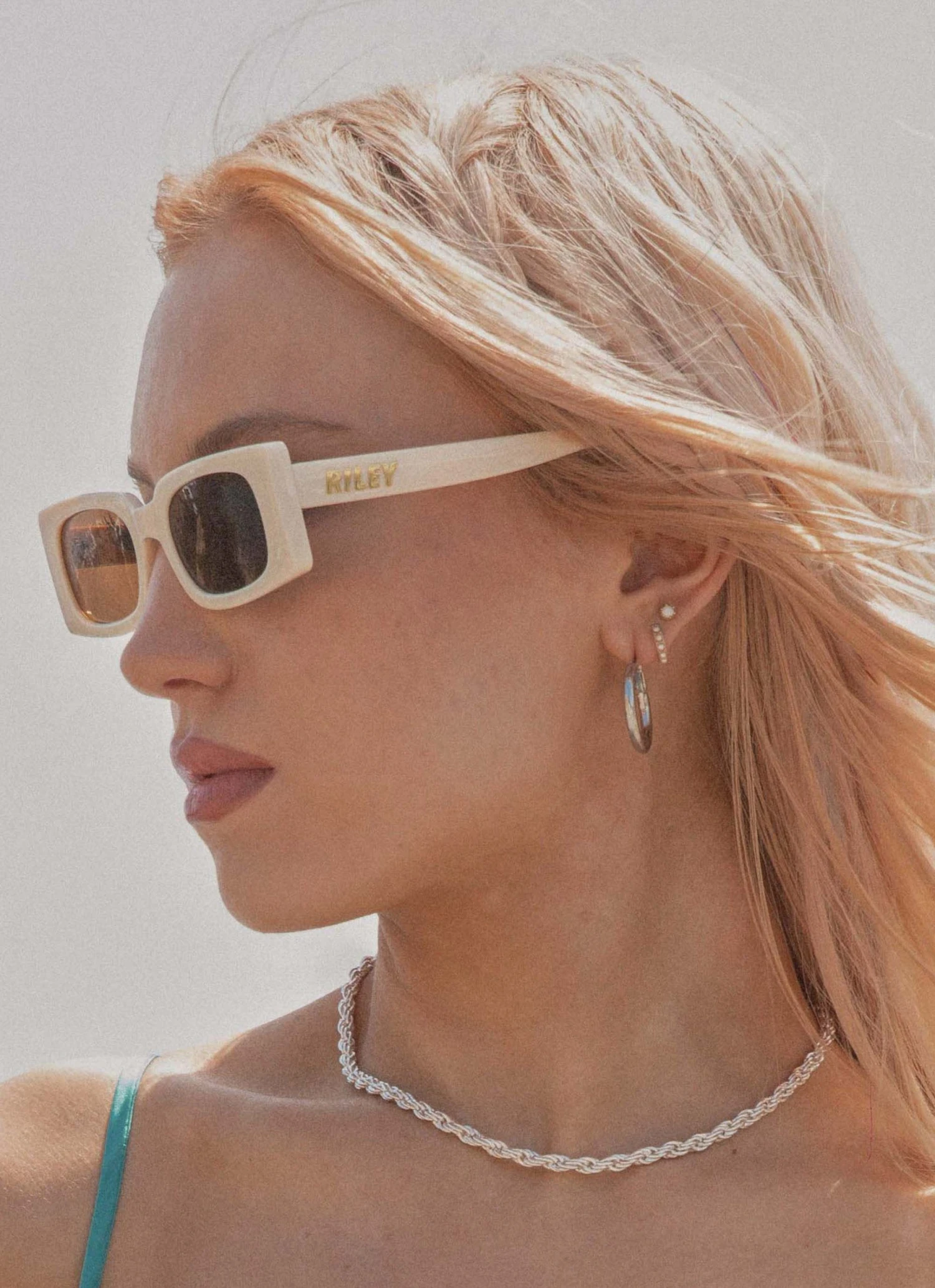 Riley Hubatka X Peppermayo New & Most Loved Join The Holiday Sunglasses - Ivory 4 Riley Hubatka X Peppermayo New & Most Loved Join The Holiday Sunglasses - Ivory