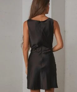 Lioness Fashion Dakota Mini Dress - Black New Dresses 11 Lioness Fashion Dakota Mini Dress - Black New Dresses