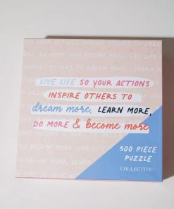 Collective Hub Dream More Puzzle - Multi 8 Collective Hub Dream More Puzzle - Multi