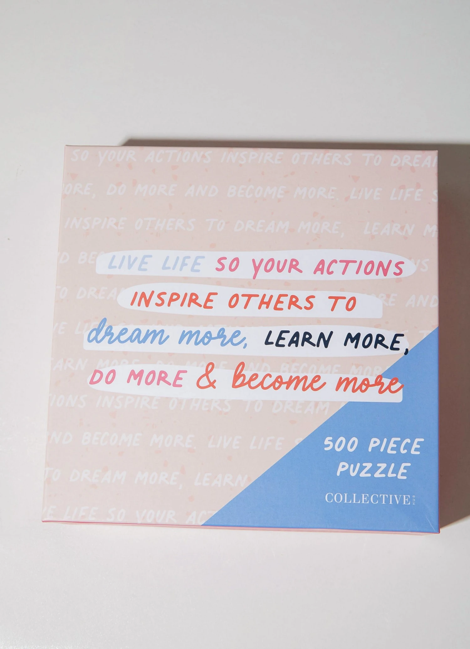 Collective Hub Dream More Puzzle - Multi 5 Collective Hub Dream More Puzzle - Multi