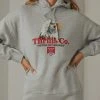 Thrills New & Most Loved Talla Slouch Hoodie - Vintage Marle 1 Thrills New & Most Loved Talla Slouch Hoodie - Vintage Marle