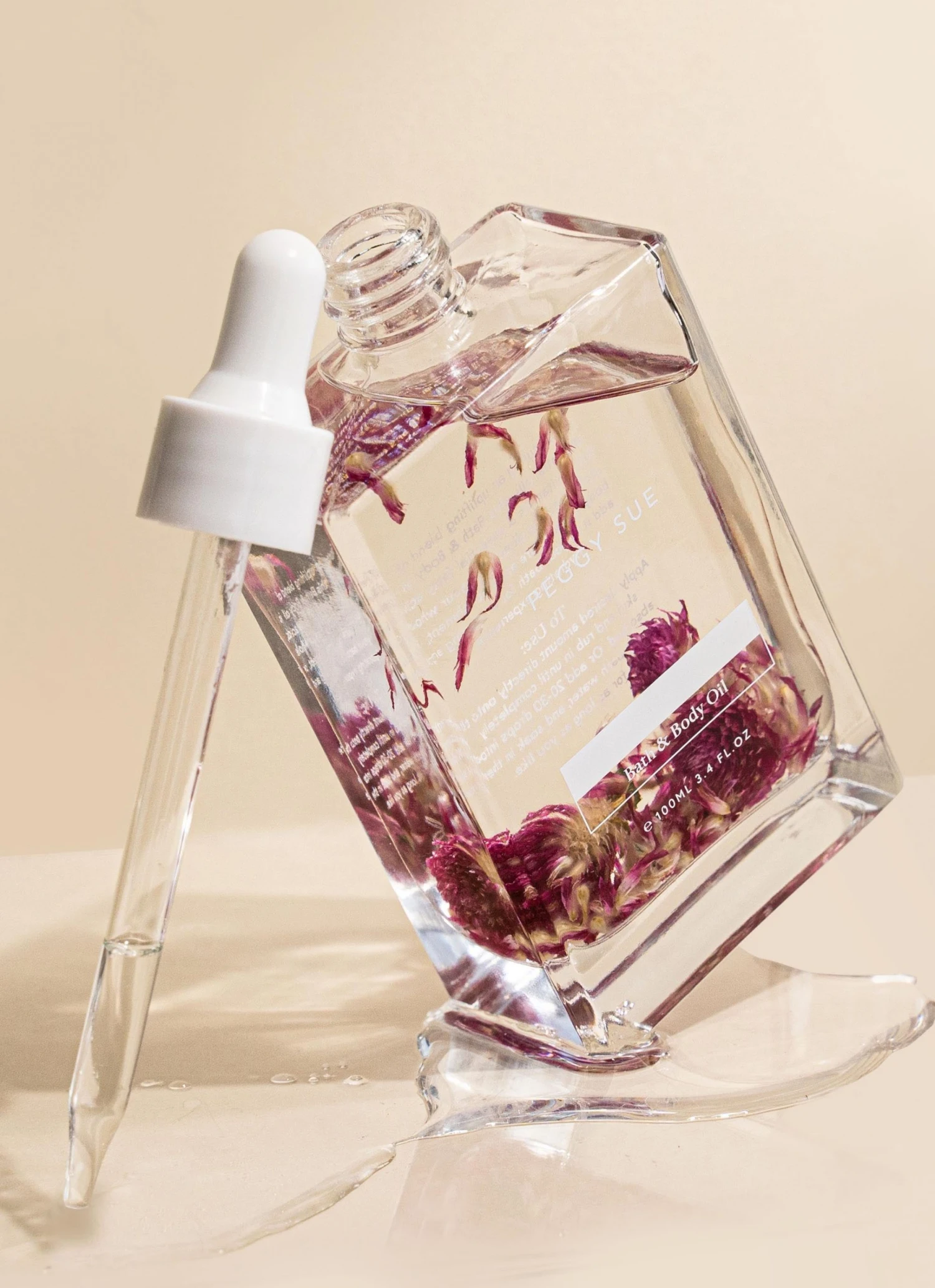 Peggy Sue New & Most Loved Bath & Body Oil - Pink 6 Peggy Sue New & Most Loved Bath & Body Oil - Pink