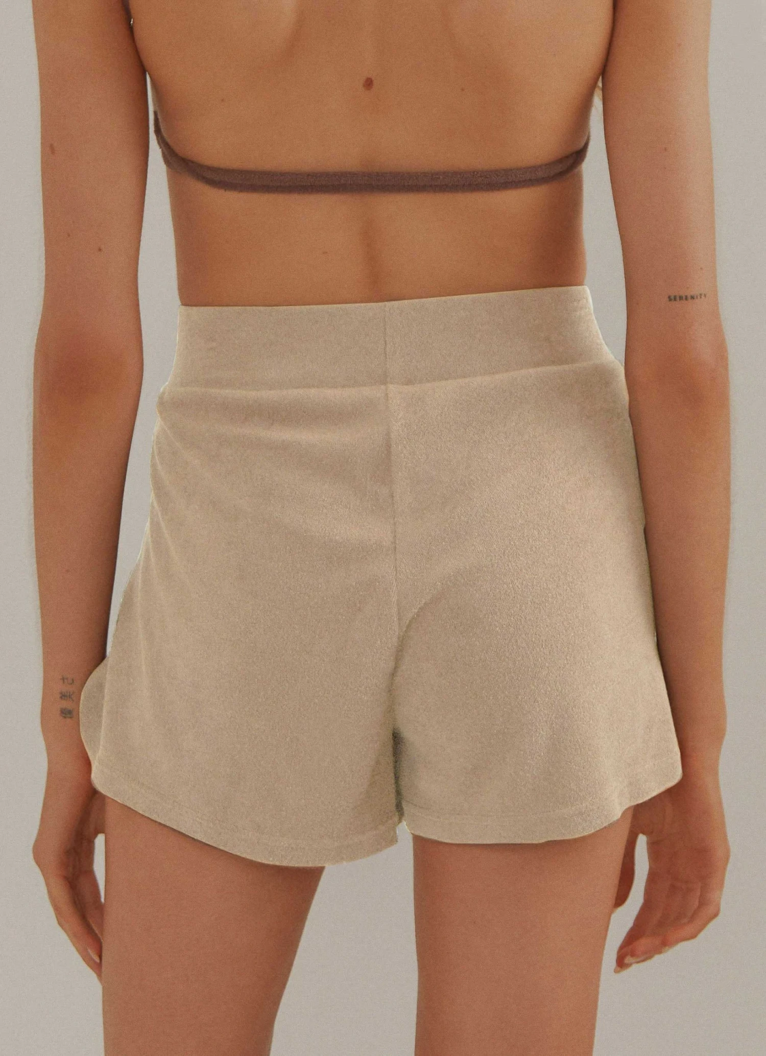 Vacancy Supply Cabana Terry Short - Beige 8 Vacancy Supply Cabana Terry Short - Beige