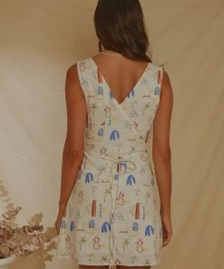 Peppermayo Exclusive Audrey Vintage Linen Slip Dress - Santorini New & Most Loved 13 Peppermayo Exclusive Audrey Vintage Linen Slip Dress - Santorini New & Most Loved