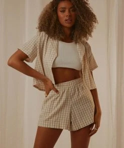 Nude Lucy Clive Check Shirt - Check