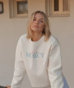 Vacancy Supply Weekender Crew - Butter New & Most Loved