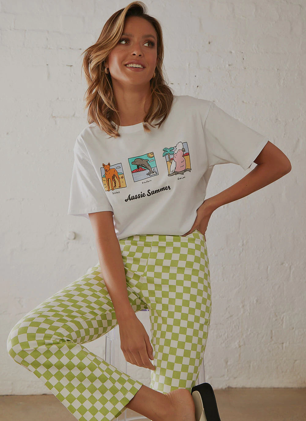 Cools Club Sunday Tee - White Summer 4 Cools Club Sunday Tee - White Summer