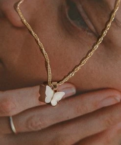 Peppermayo Femme Necklace & Earrings Set - Gold New & Most Loved 6 Peppermayo Femme Necklace & Earrings Set - Gold New & Most Loved