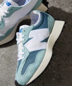 New Balance 327 Sneaker - Storm Blue With Deep Sea