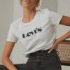 Levi's Perfect SSNL Logo Tee - White 1 Levi's Perfect SSNL Logo Tee - White