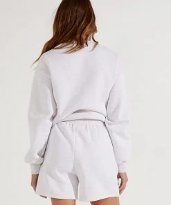 Peppermayo Exclusive New & Most Loved Girl Gang Lounge Short - Grey Marle 14 Peppermayo Exclusive New & Most Loved Girl Gang Lounge Short - Grey Marle