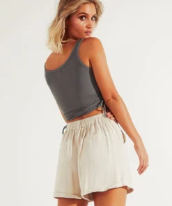 Peppermayo New Tops Talk It Out Top - Sage 11 Peppermayo New Tops Talk It Out Top - Sage