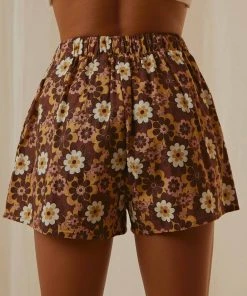 Peppermayo Exclusive Woodstock Shorts - Retro Floral New & Most Loved 13 Peppermayo Exclusive Woodstock Shorts - Retro Floral New & Most Loved
