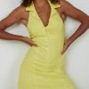 Cools Club Miami Dress - Lemon