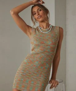 Peppermayo New & Most Loved Take You Higher Mini Dress - Rainbow