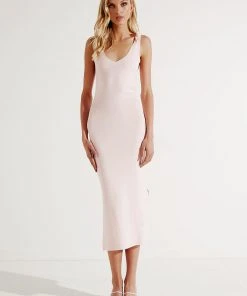 Peppermayo New Paradise Midi Dress - Pink New & Most Loved 9 Peppermayo New Paradise Midi Dress - Pink New & Most Loved