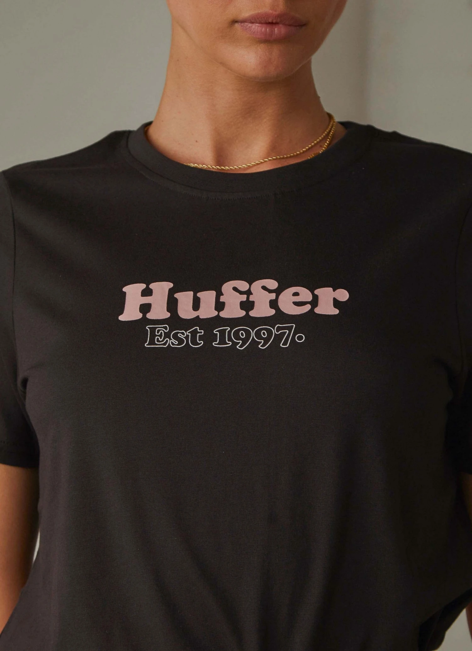 Huffer Stella Fairside Tee - Black New & Most Loved 4 Huffer Stella Fairside Tee - Black New & Most Loved