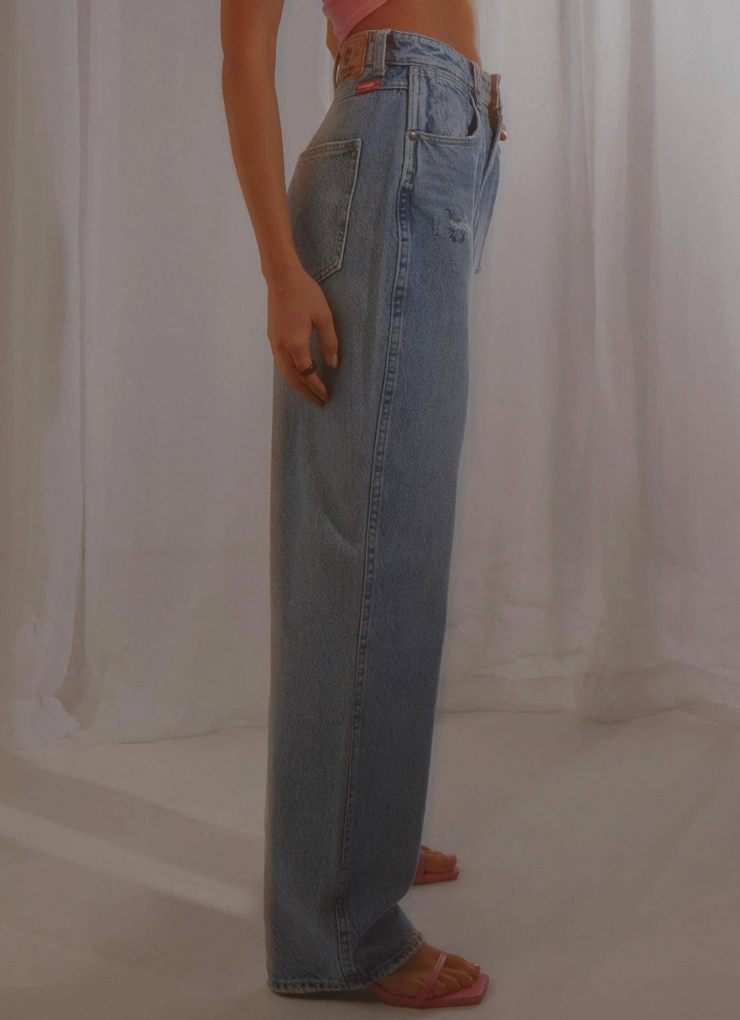 Wrangler Bella Baggy Jean - Love Song New & Most Loved Wrangler Bella Baggy Jean - Love Song New & Most Loved