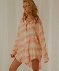 Cools Club Beach Shirt - Tie Dye New & Most Loved