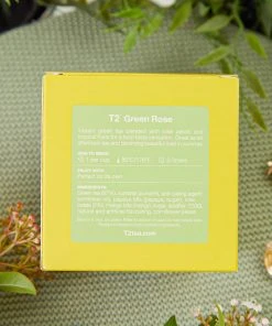 T2 New & Most Loved Green Rose Tea 25pk - Teabags