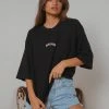 Afends Hounds Of Love Oversized Tee - Black New & Most Loved 2 Afends Hounds Of Love Oversized Tee - Black New & Most Loved