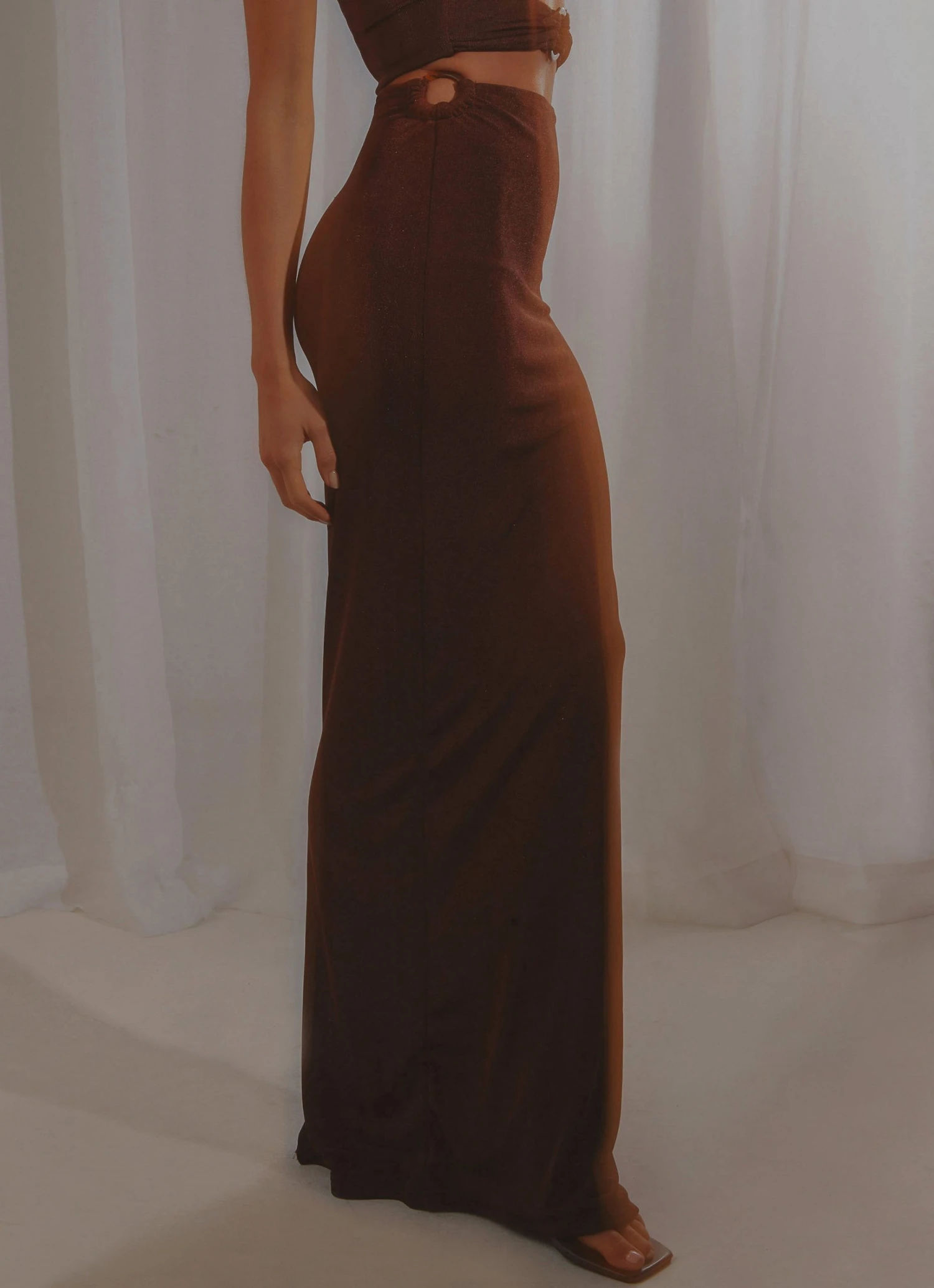 Peppermayo Exclusive Linda Maxi Skirt - Choc Brown 8 Peppermayo Exclusive Linda Maxi Skirt - Choc Brown
