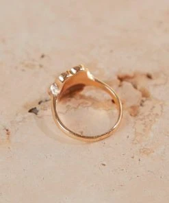 Peppermayo New & Most Loved New Vibrations Ring - Pink