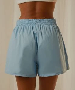 Peppermayo Exclusive New & Most Loved Roaming Short - Baby Blue 11 Peppermayo Exclusive New & Most Loved Roaming Short - Baby Blue