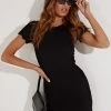 Peppermayo Just A Lover Dress - Black