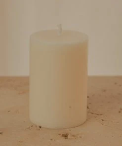 Candle Co Moreton Eco Slim Pillar- 5cm X 7.5cm - Ivory New & Most Loved 9 Candle Co Moreton Eco Slim Pillar- 5cm X 7.5cm - Ivory New & Most Loved