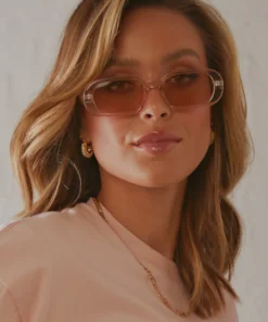 Peppermayo New Accessories Penny Sunglasses - Beige